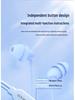 Мягкие силиконовые наушники для сна с шумоподавлением Remax — совместимы с устройствами Apple.