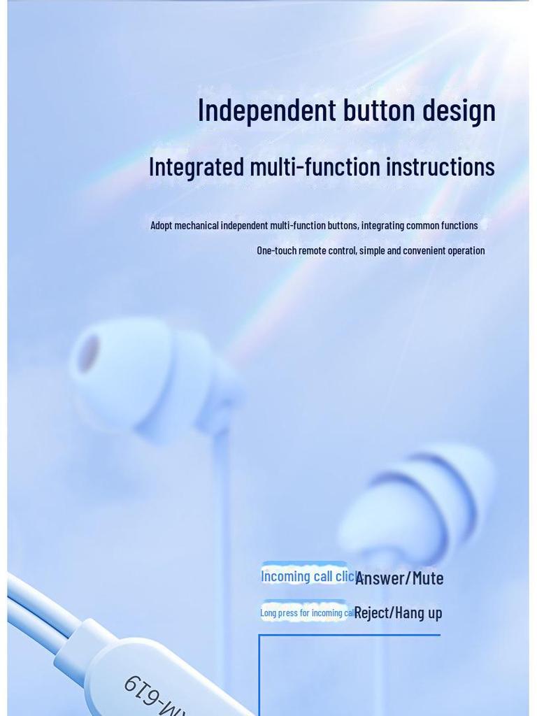 Мягкие силиконовые наушники для сна с шумоподавлением Remax — совместимы с устройствами Apple.