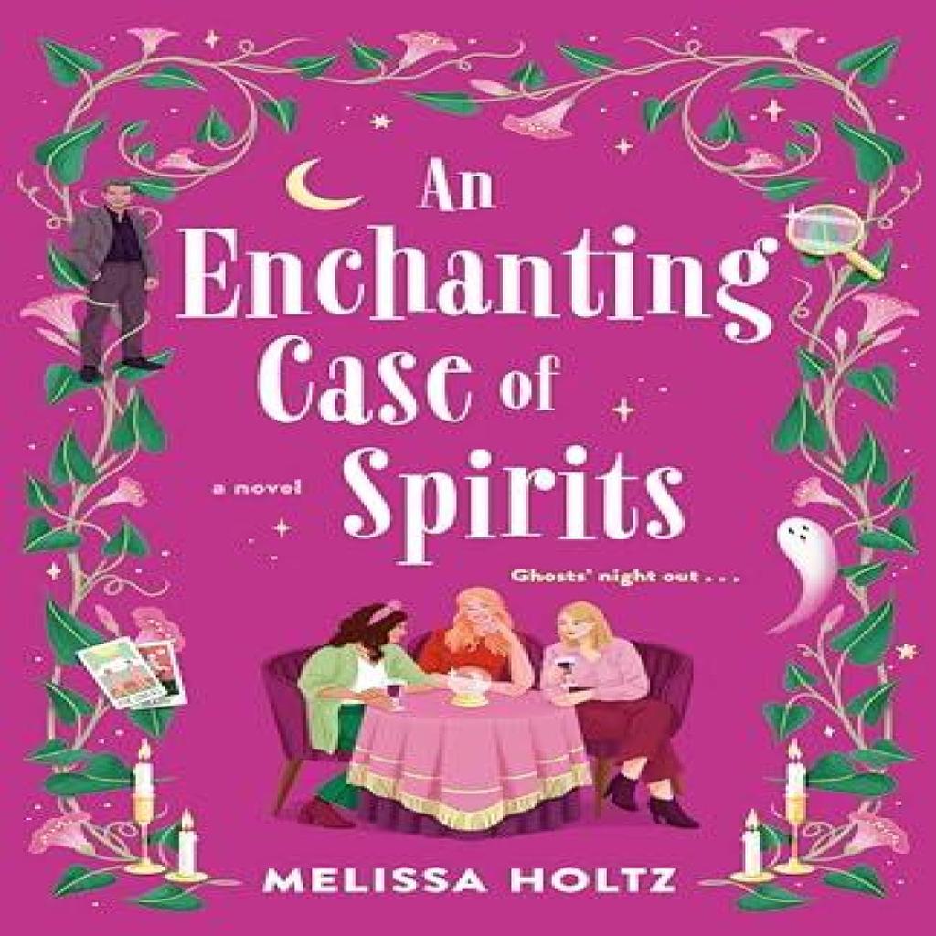 An Enchanting Case of Spirits by Melissa Holtz Paperback Book 9780593640043