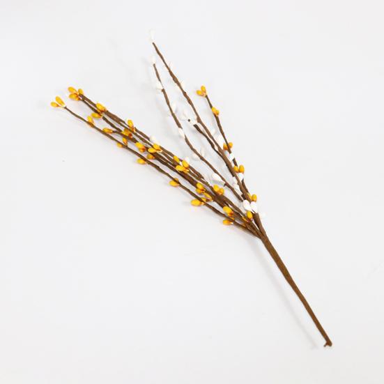 Искусственные растения, привлекательные заусенцы, долговечные стебли искусственных цветов, украшение для пасхальной вечеринки для дома