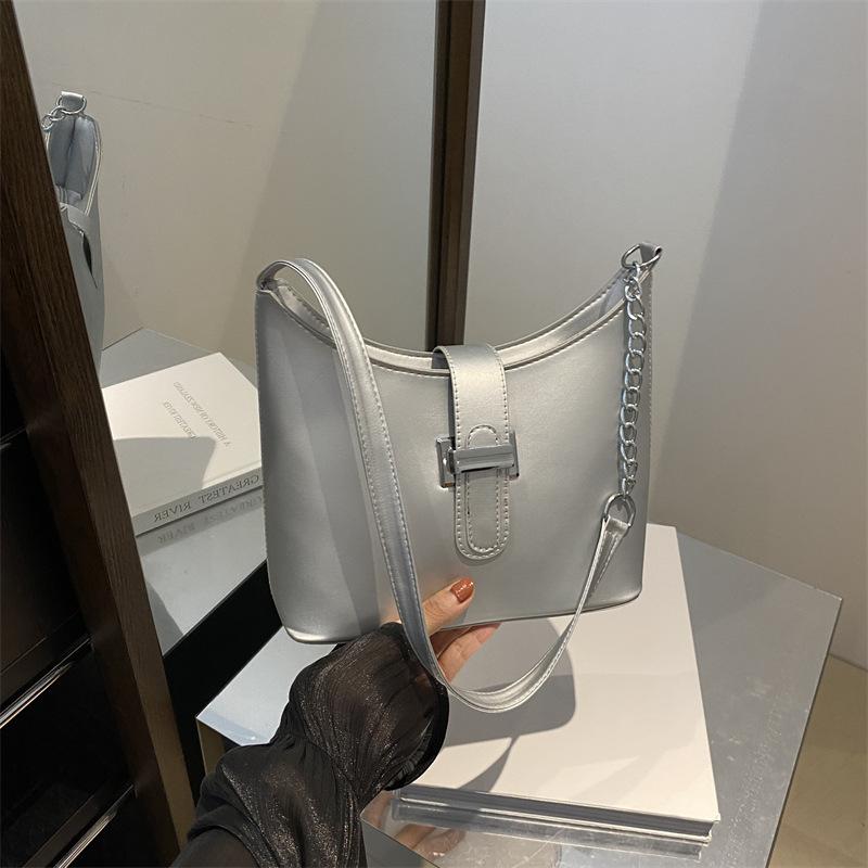 Высококачественная сумка-ведро в стиле ретро с нишевым дизайном для женщин