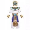 Halloween Cosplay Egypt Princess Prince New Year Carnival Party Dress for Child Egyptian Pharaoh Cleopatra Costumes 2025 New