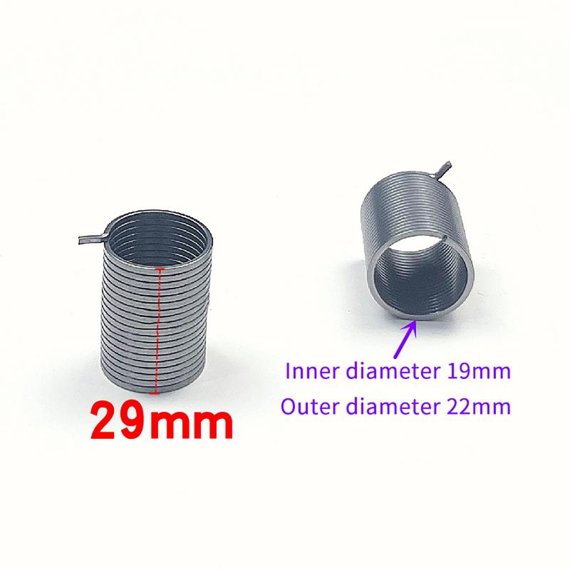 2Pcs Automatic Washing Machine Clutch Spring Single/Double Direction Suitable for Repair Technicians & Home DIY Users