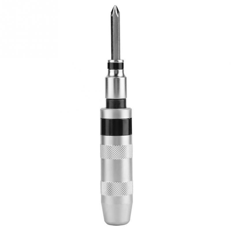 Набор ударных отверток, 13 шт., набор бит с трещоткой, шестигранные биты Torx, ручка, многофункциональные инструменты, сверхмощный ударный винт с головкой под торцевой ключ