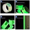 Waterproof Emergency Exit Luminous Tape Glow Ln The Dark Fluorescent Warning Tape  Safety Pathways