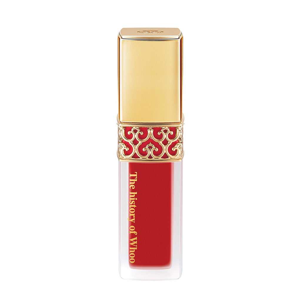 The history of whoo Gongjinhyang Mi Velvet Liquid Lip Rouge No. 45 Royal Red 6g