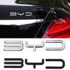 3D Metal Build Your Dreams Letter WORD Logo Emblem Badge Car Bag Signplate Decal Sticker для BYD Han Song Tang Qin PLUS Atto 3