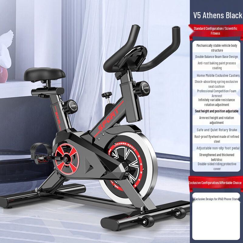 Brangdy Smart Resistance Indoor Cycling Bike CN plug (adapter included)