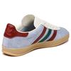 adidas Кроссовки унисекс Gazelle Blue Dawn Burgundy Collegiate-Burgundy Core-Green IG4994