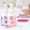 Kustie Violet Milk Scent Shaking Bubble Body Wash 2-Pack
