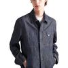 PRADA Triangle-logo Shirt Jacket GEB254-14J2-F0008-S-OOO