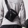 Lacoste Модная портативная повседневная нейлоновая сумка через плечо на плечо Средняя унисекс сумки Черная NU3797UH-000