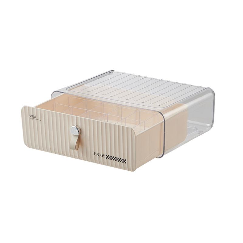 Коробка для хранения нижнего белья и трусов, выдвижные отделения для облегающей одежды, органайзер для носков