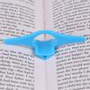 High Performance PP Material, 10 Pcs Thumb Bookmarks for Convenient Rding, Relieve Finger Fatigue, Idl Gift for Book Rding Lovers and Students
