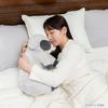 Livheart Soine Blanc Sleeping Pillow, Medium (Approx. 17.5 inches (43 cm)), Cute Sheep Animal Plush Body Pillow, 27052-12