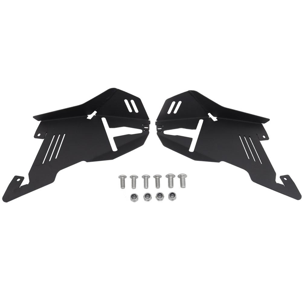 Aluminum Front Splash Guard Protector For Can-Am Ryker 600 900 Sport Ryker Rally