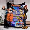 Personalized Custom Name Blanket - Dragon Ball Print Design,Blanket for Sofa,Bed,Travel,Camping - Soft and Warm, Great Gift