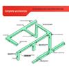 Jingzhu Green Fiberglass Trough Cable Tray