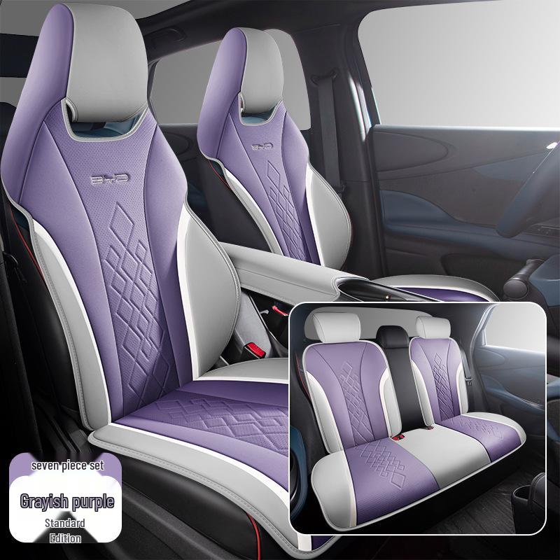 BYD Dolphin Waist-Fit Car Seat Cushion, Year-Round, Non-Binding, Non-Slip, Pure Electric 