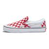 Vans Классические кроссовки унисекс Slip-On 138 Sidestripe — красные шахматные доски VN000BW39Y1