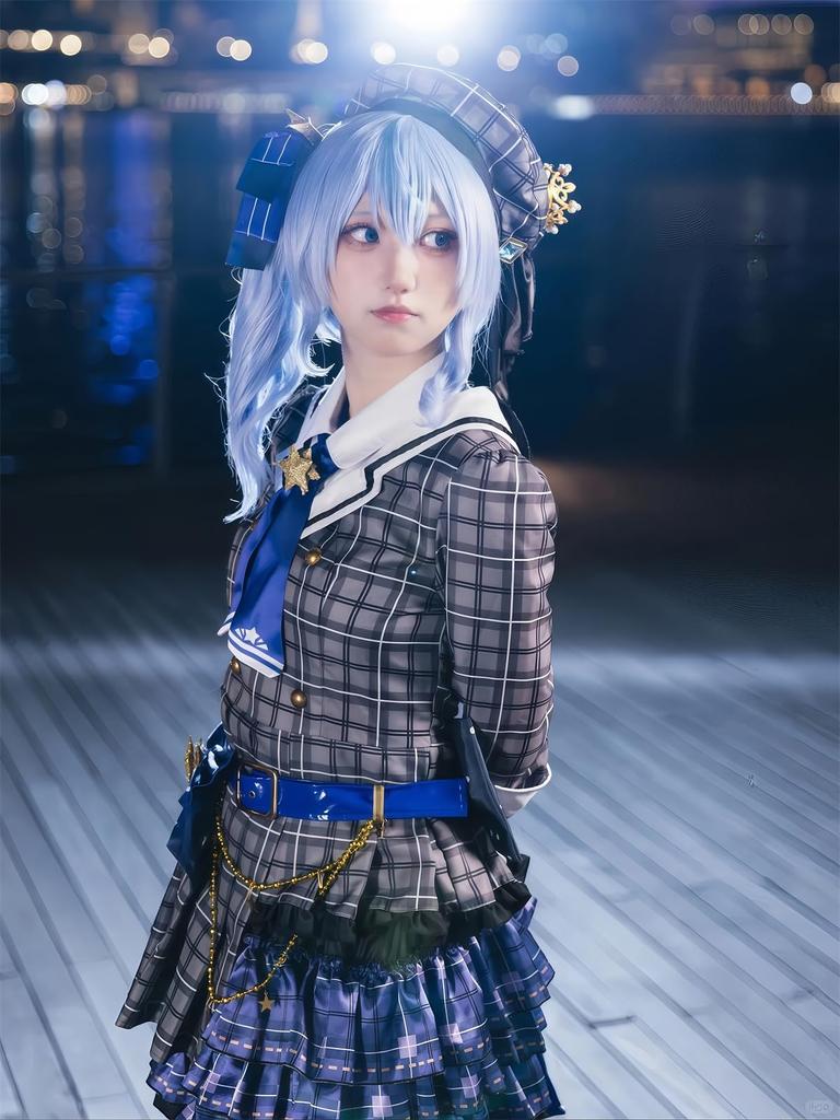 VTuber Cosplay Hoshimachi Suisei Cosplay Costume VTuber Cosplay Hoshimachi Suisei Cosplay Costume Virtual YouTuber VTuber Cosplay Hololive [NOKIJP]