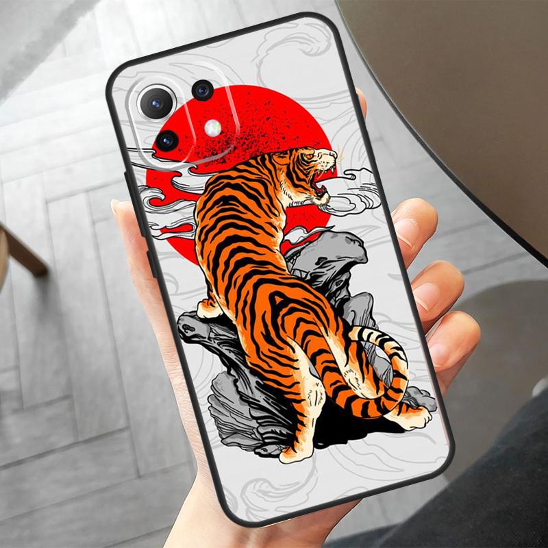 Чехол в японском стиле Funda для POCO F6 X6 Pro X5 X3 F3 F5 M6 M5s Xiaomi 14 Ultra 12 13 Lite 11T 12T 13T Pro