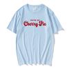 You're My Cherry Pie Song Tees I Said I Love You First  Album Tshirts Selena Gomez & Benny Blanco Graphic T-shirt Men Top Short Sleeve Cotton Tee