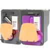 hp smart tank 518 black & color printhead set