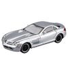 1/24 Суперкар Mercedes-Benz SLR Модель автомобиля из сплава Звук и свет Инерционный Детская игрушка Коллекционные предметы Подарок на день рождения