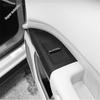 Car Inner Door Armrest Window Lift Button Control Panel Cover Trim For ZEEKR 7X 2024 2025 Silicone Rubber Accessories Interior