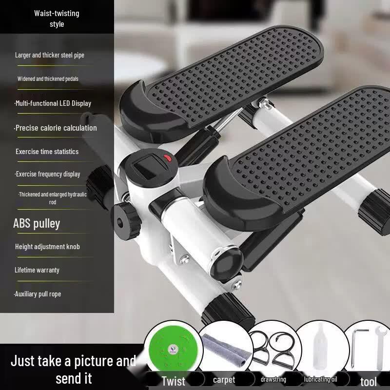 Home Fitness Mini Stepper Machine CN plug (adapter included)