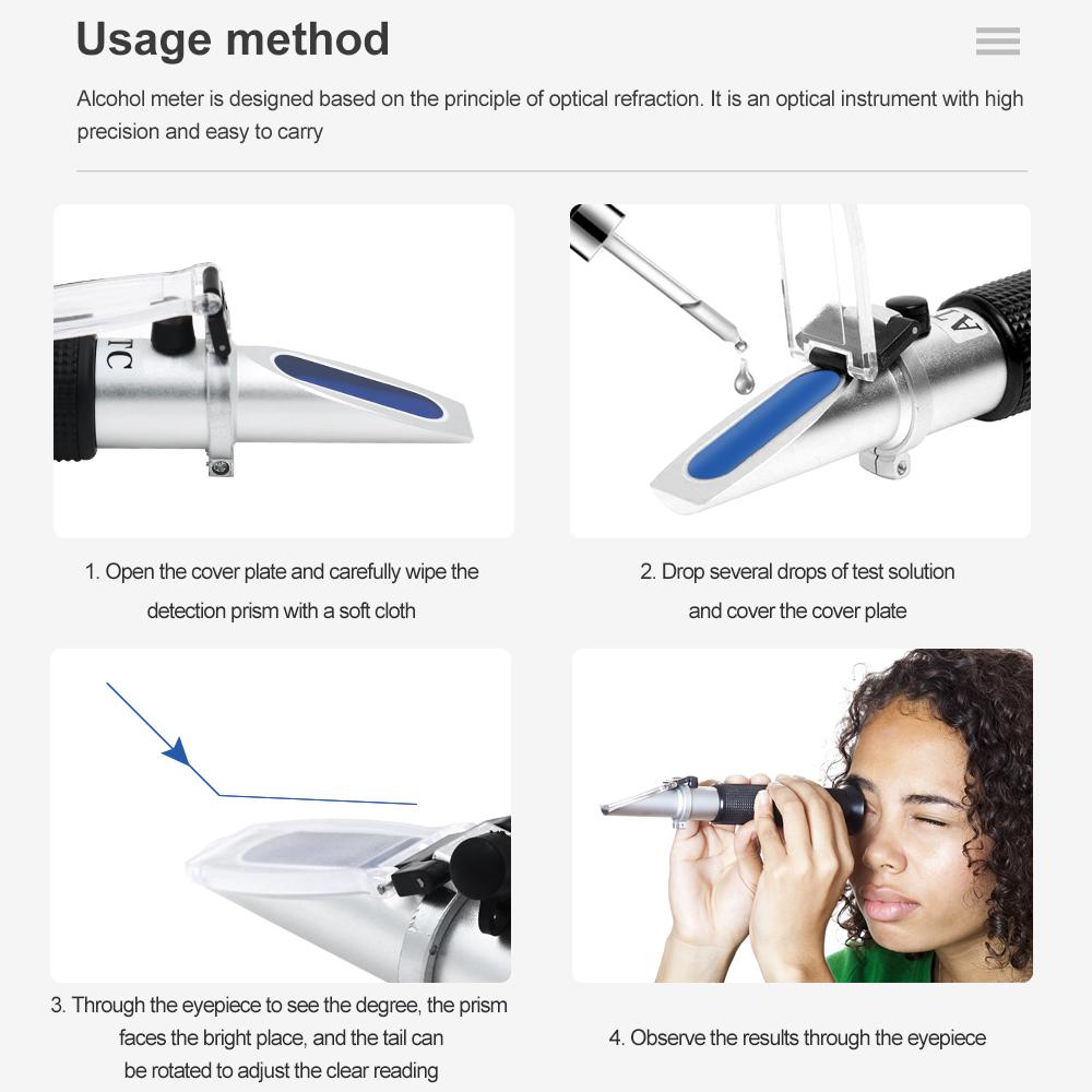 30-35% 4 в 1 Ручной Автомобильный Рефрактометр Тестер Мочевины для Транспортных Средств с АТС для Автопроизводителей Большой Автопарк Розничная Коробка Опционально