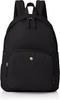 Mini Backpack A5 Water Storage Easy Shoulder Black [Legato Largo] Repellent/Multi LH-L0004Z Women's