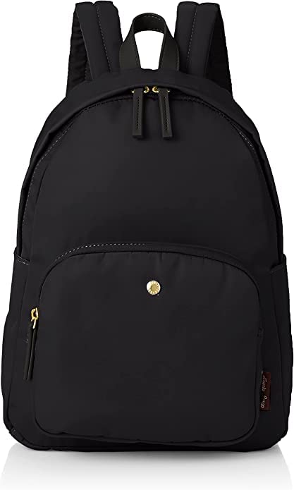 Mini Backpack A5 Water Storage Easy Shoulder Black [Legato Largo] Repellent/Multi LH-L0004Z Women's