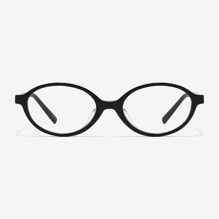 Seutailwokeu Черный Стиль18 Bk 50Mm Стильwork Овальная Оправа для Очков