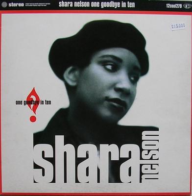 12-дюймовая пластинка SHARA NELSON - One Goodbye In Ten 12COOL279 Cooltempo 1993 UK Dance & Electronica Б/у