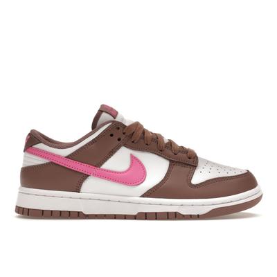 Dunk Low Smokey Mauve Игривые розовые женские кроссовки Коричнево-белые FZ3611-208
