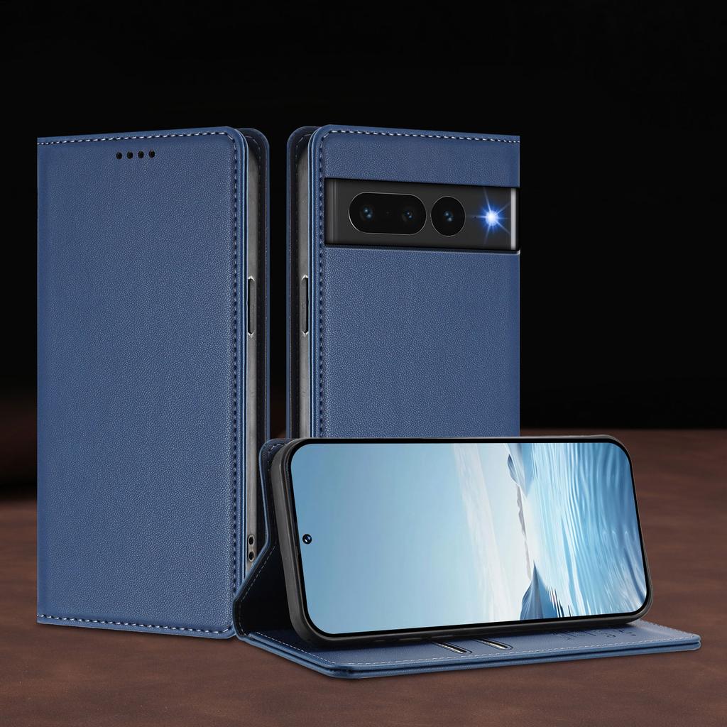 Luxury Wallet Card Framework Magnetic Flip Leather Case For Google Pixel 7 Pro 7a 7 6 Pro 6a 6 5a 5 4a Phone Cover