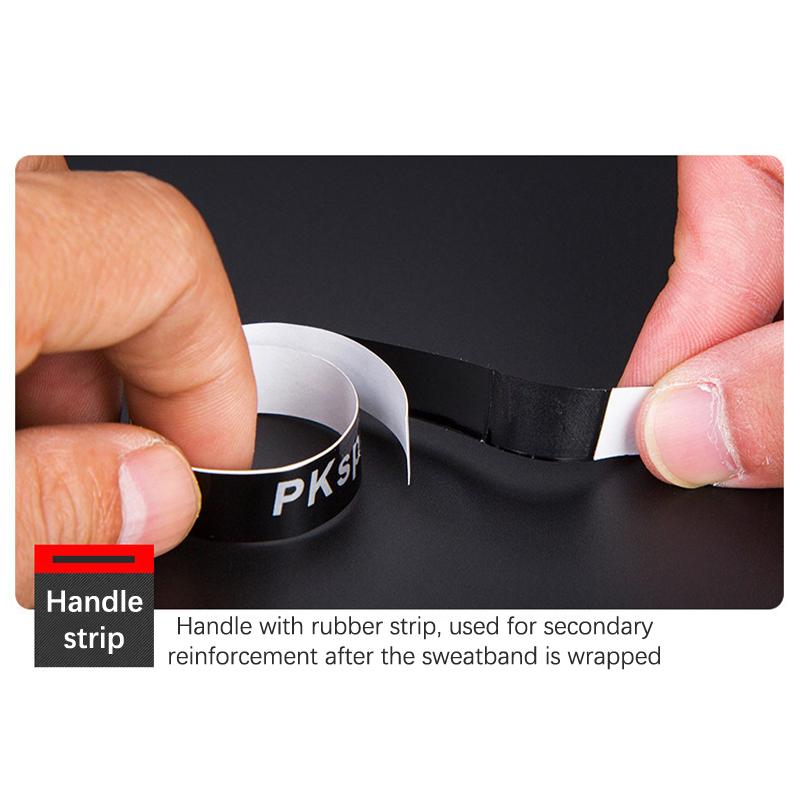 1Pc Dry Tennis Racket Grip Anti-Skid Sweat Absorbed Wraps Taps Badminton Grips