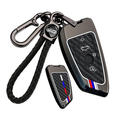Для BMW Кейс для ключей Держатель для ключей Сплав + Силикон Ключ