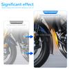 Большое переднее крыло для мотоцикла Расширитель для YAMAHA Tracer 900 GT MT09 MT-09 MT 09 SP Аксессуары Брызговик Защита от брызг
