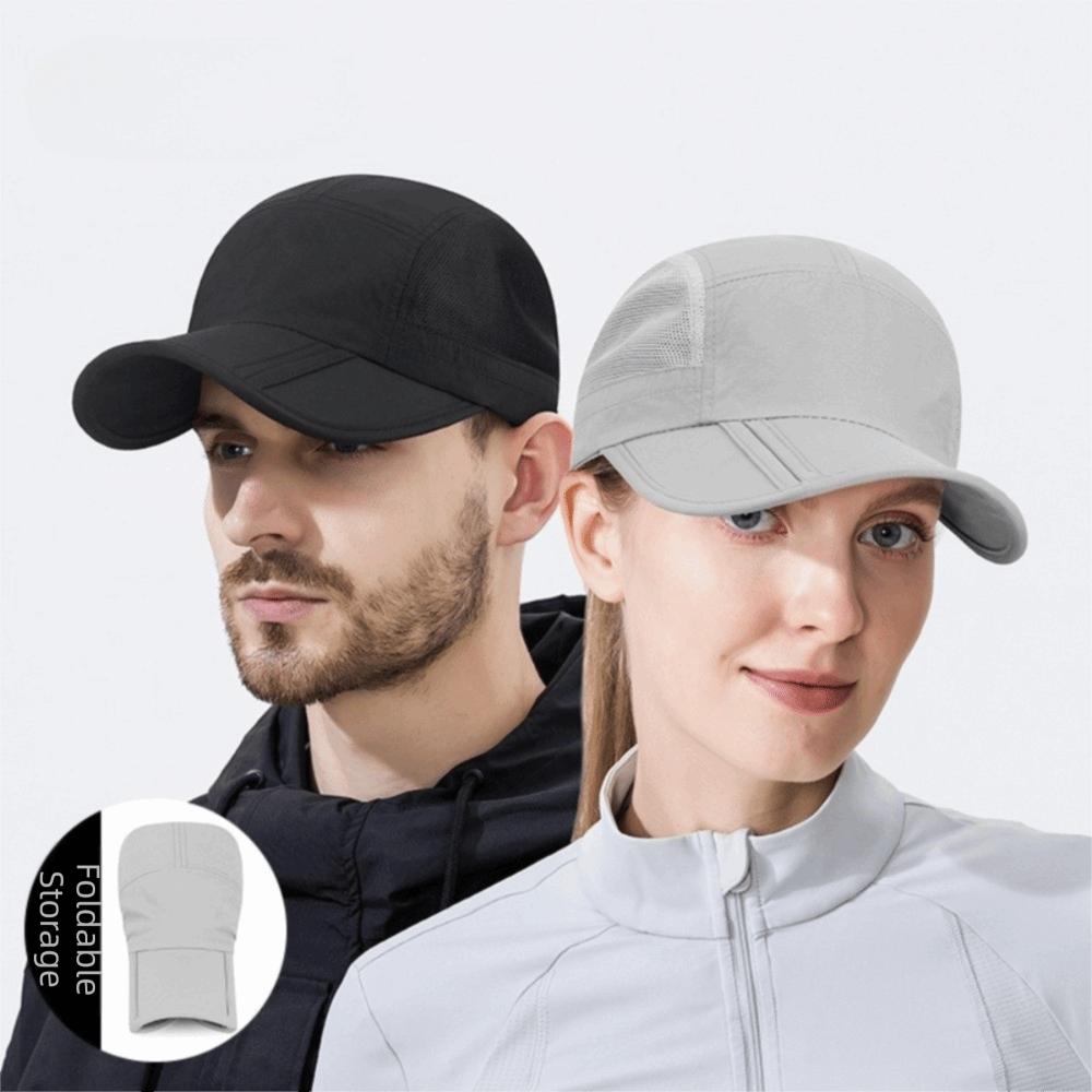 Quick Dry Outdoor Sun Hat Foldable Sports Caps Fashion Baseball Cap Running