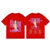 Унисекс Женская Хлопковая Футболка Высокого Качества Kesha The Freedom Tour 2026 Графические Футболки Модная Эстетика Y2k Футболки с Коротким Рукавом