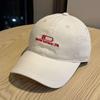 Korean-style new low-power duckbill cap for women, versatile for all seasons, casual soft-top sunshade baseball cap for men, suitable for outdoor use