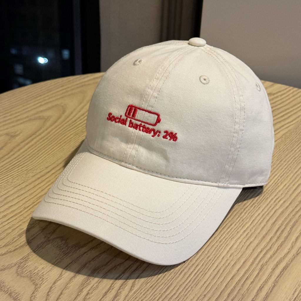 Korean-style new low-power duckbill cap for women, versatile for all seasons, casual soft-top sunshade baseball cap for men, suitable for outdoor use