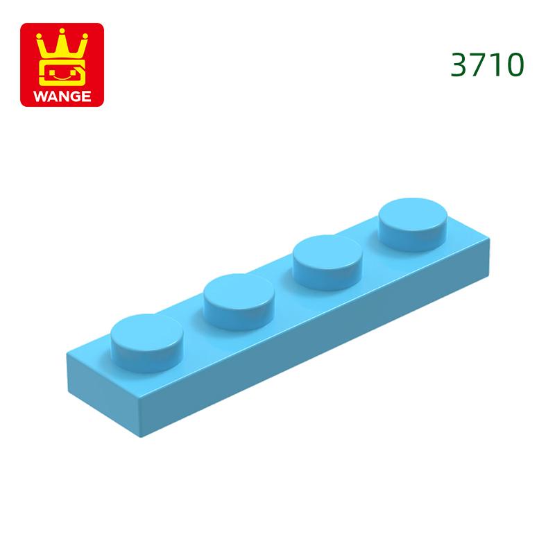 Нетоксичный 149 шт./лот 3710 1x4 Базовый Строительный Блок Moc Компоненты Детали Совместимые с Кирпичиками Diy Детская Сборка Игрушка Подарочная Коробка