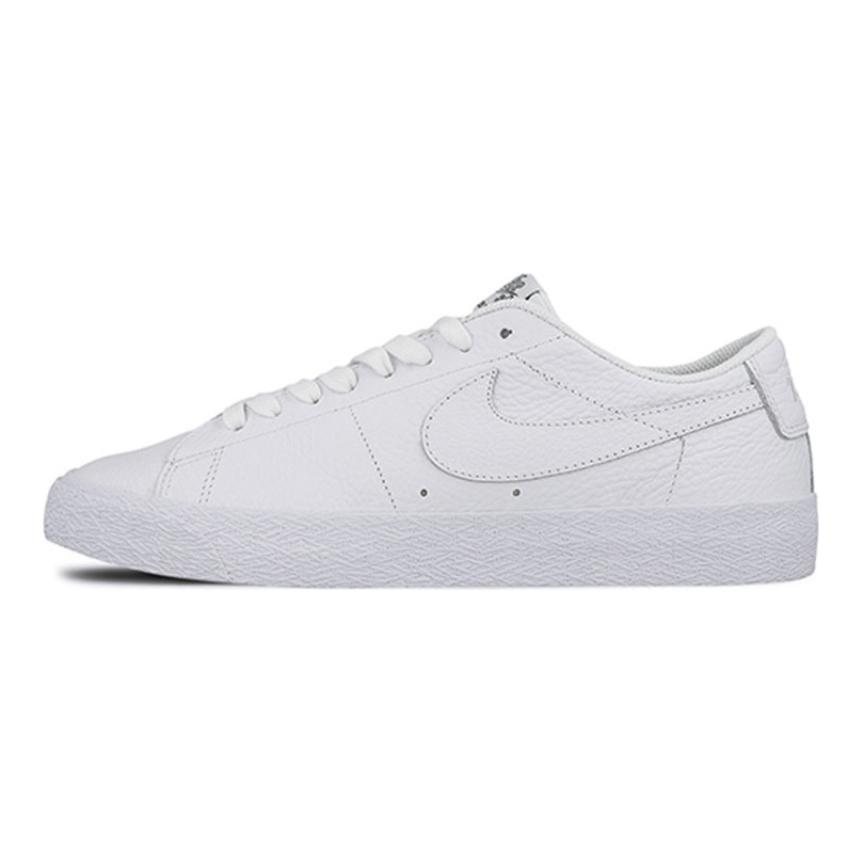 Nike Sb Zoom Blazer Low Nba Белые Кеды для скейтбординга AR1576-114