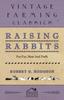 Книга Raising Rabbits For Fur, Meat And Profit