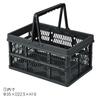 Azumaya-kk Touch Box LFS-31BK, Black, 38cm Wide X 26cm Deep X 20cm High
