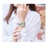 New Fashion Student Watch Small Fresh Simple Plaid Small Dial Women's Watch Waterproof Belt Watch Women